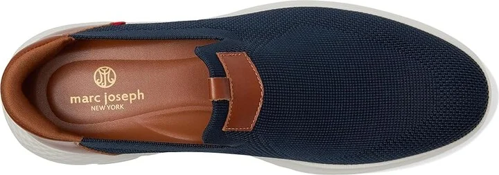 Marc Joseph New York Princeton Street (Hands Free Technology) Men's Shoes Navy Leather : 8.5 M - Image 2