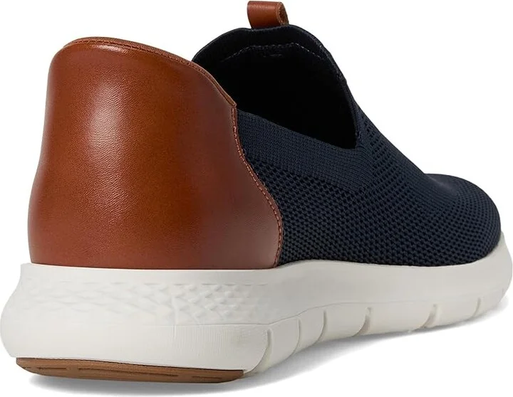 Marc Joseph New York Princeton Street (Hands Free Technology) Men's Shoes Navy Leather : 8.5 M - Image 4