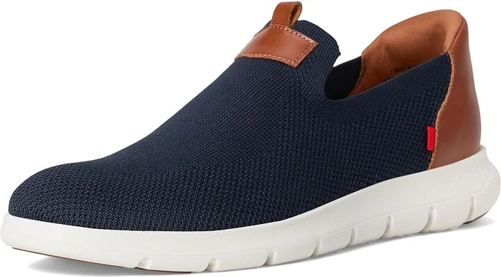 Marc Joseph New York Princeton Street (Hands Free Technology) Men's Shoes Navy Leather : 8.5 M - Image 5