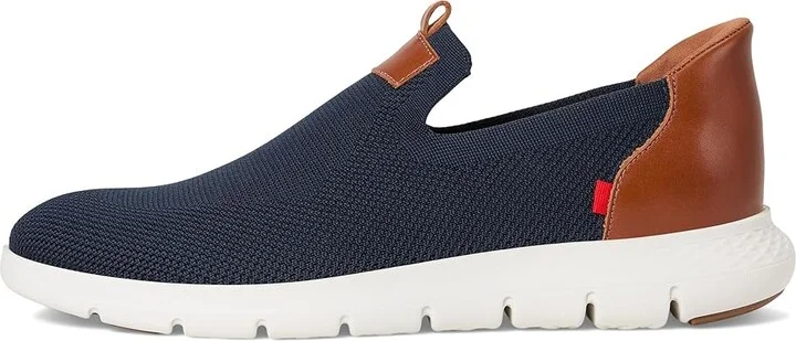 Marc Joseph New York Princeton Street (Hands Free Technology) Men's Shoes Navy Leather : 8.5 M - Image 6