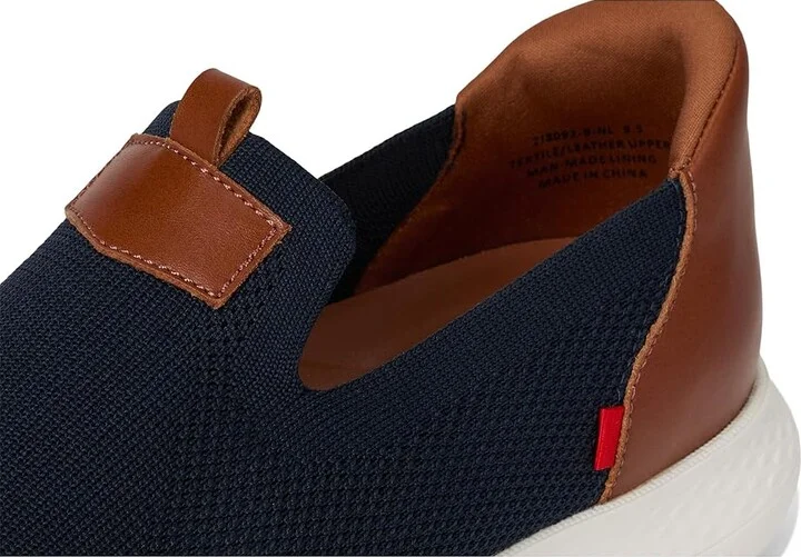 Marc Joseph New York Princeton Street (Hands Free Technology) Men's Shoes Navy Leather : 8.5 M - Image 7