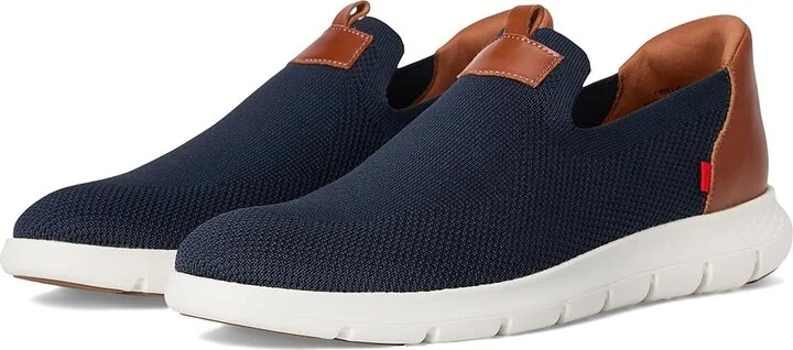 Marc Joseph New York Princeton Street (Hands Free Technology) Men's Shoes Navy Leather : 8.5 M