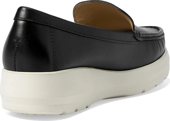 Marc Joseph New York Prospect Park Women's Flat Shoes Black Napa : 10 M, Leather/Rubber - Image 4