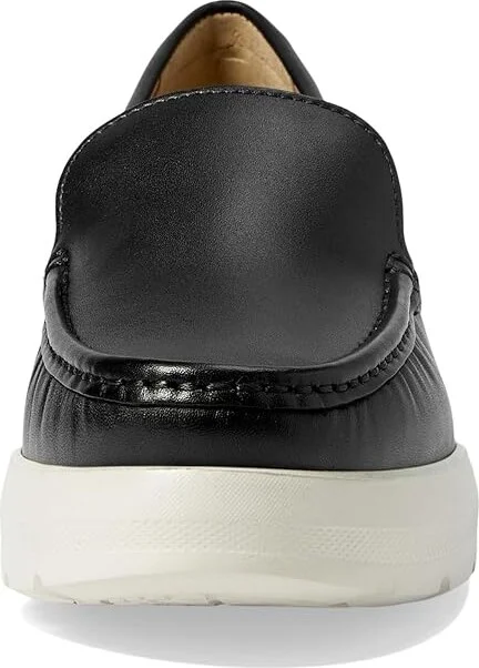 Marc Joseph New York Prospect Park Women's Flat Shoes Black Napa : 10 M, Leather/Rubber - Image 5