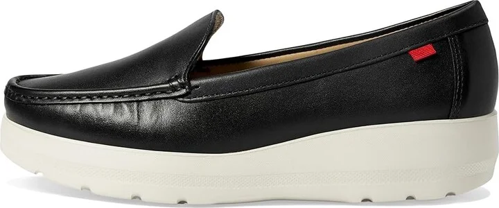 Marc Joseph New York Prospect Park Women's Flat Shoes Black Napa : 10 M, Leather/Rubber - Image 6