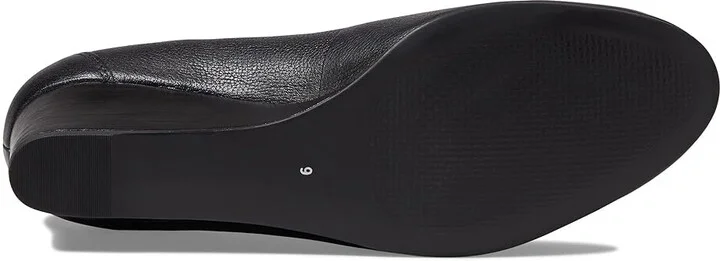 Marc Joseph New York Prospect Wedge Women's Wedge Shoes Black Napa Soft : 6 M, Leather - Image 3
