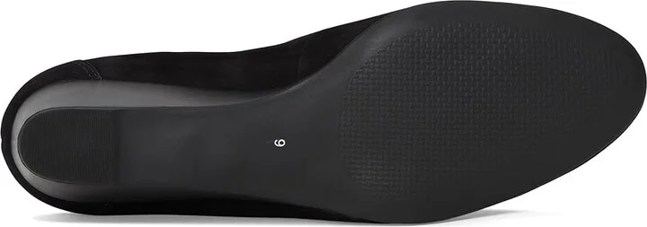 Marc Joseph New York Prospect Wedge Women's Wedge Shoes Black Nobuck : 10.5 M, Leather - Image 3
