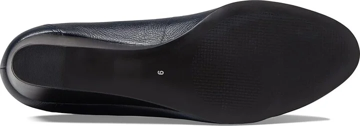 Marc Joseph New York Prospect Wedge Women's Wedge Shoes Navy Napa Soft : 6 M, Leather - Image 3