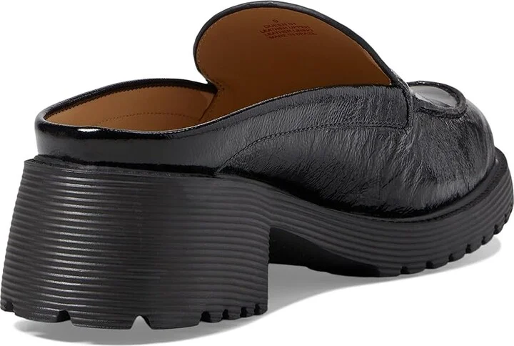 Marc Joseph New York Queen ST Women's Slippers Black Svelte Patent : 9 M, Leather - Image 4