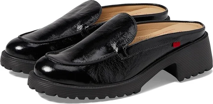 Marc Joseph New York Queen ST Women's Slippers Black Svelte Patent : 9 M, Leather