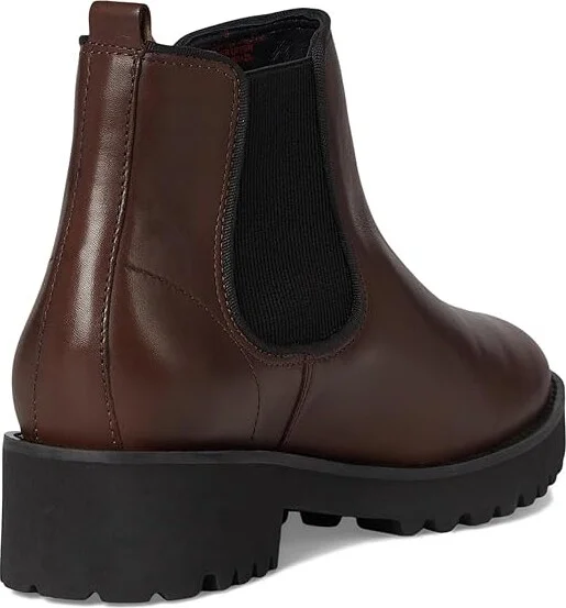 Marc Joseph New York Queensboro Bootie Women's Shoes Dark Walnut Napa : 9.5 M, Leather - Image 4