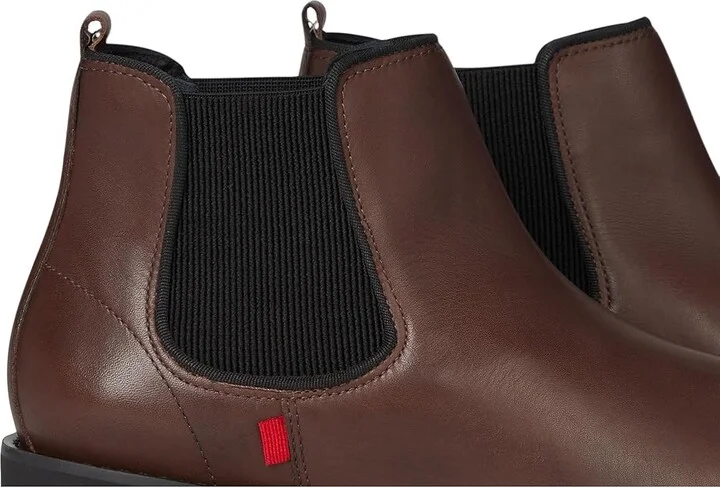 Marc Joseph New York Queensboro Bootie Women's Shoes Dark Walnut Napa : 9.5 M, Leather - Image 7
