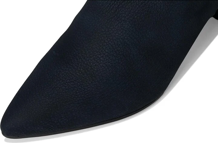 Marc Joseph New York Ramona Ave Bootie Women's Shoes Navy Italo Grainy : 7.5 M, Leather - Image 2