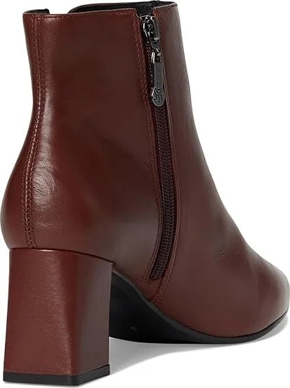 Marc Joseph New York Ramona Ave Bootie Women's Shoes Walnut Brushed Napa : 9.5 M, Leather - Image 4