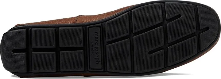 Marc Joseph New York River Road Men's Lace Up Wing Tip Shoes Cognac Grainy : 11 M, Leather/Rubber - Image 3