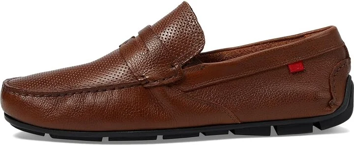 Marc Joseph New York River Road Men's Lace Up Wing Tip Shoes Cognac Grainy : 11 M, Leather/Rubber - Image 6