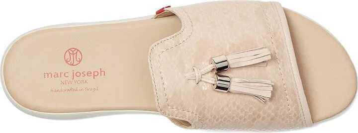 Marc Joseph New York Riverside Women's Sandals Nude Snake : 7 M, Leather - Image 2