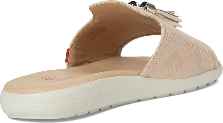 Marc Joseph New York Riverside Women's Sandals Nude Snake : 7 M, Leather - Image 4