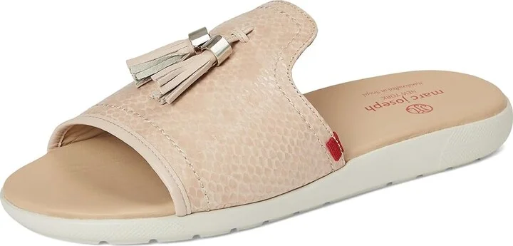 Marc Joseph New York Riverside Women's Sandals Nude Snake : 7 M, Leather - Image 5