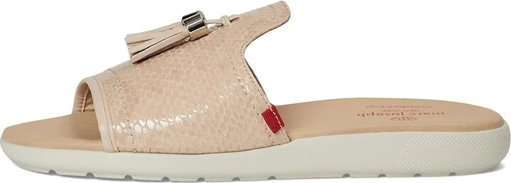Marc Joseph New York Riverside Women's Sandals Nude Snake : 7 M, Leather - Image 6
