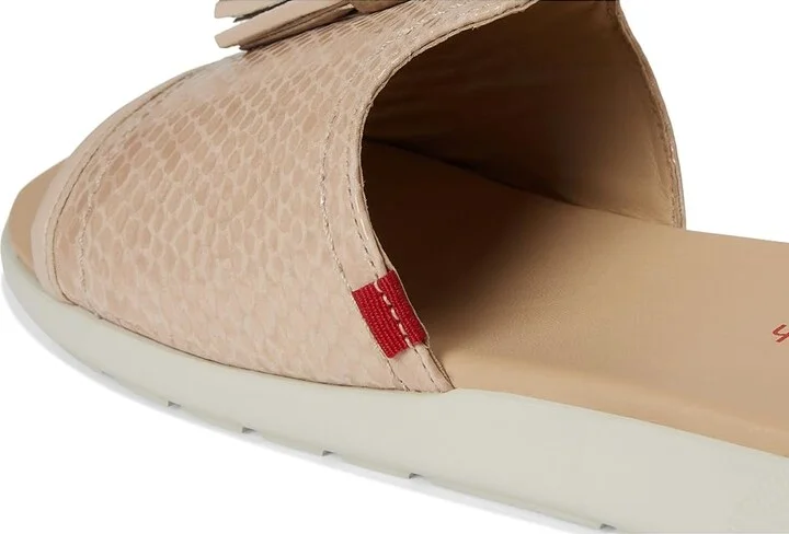Marc Joseph New York Riverside Women's Sandals Nude Snake : 7 M, Leather - Image 7