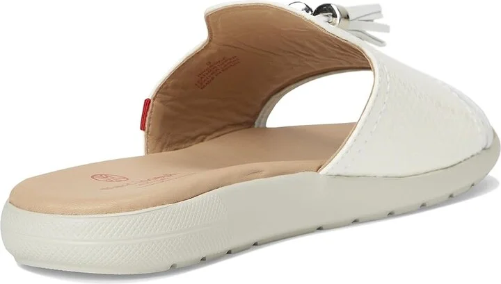 Marc Joseph New York Riverside Women's Sandals White Snake : 9 M, Leather - Image 4