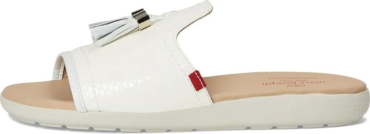 Marc Joseph New York Riverside Women's Sandals White Snake : 9 M, Leather - Image 6