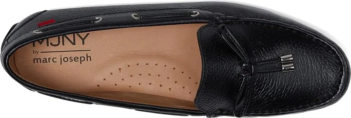 Marc Joseph New York Riverview Women's Shoes Black Grainy : 6.5 M, Leather - Image 2