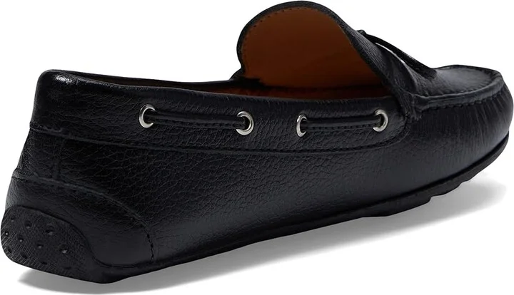 Marc Joseph New York Riverview Women's Shoes Black Grainy : 6.5 M, Leather - Image 4