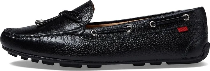 Marc Joseph New York Riverview Women's Shoes Black Grainy : 6.5 M, Leather - Image 6
