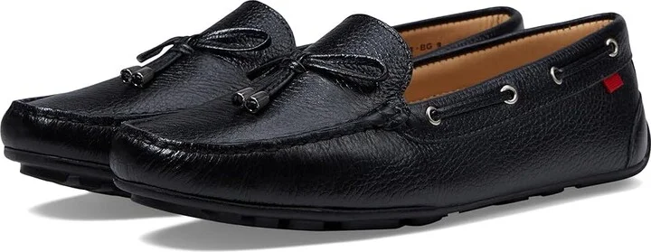 Marc Joseph New York Riverview Women's Shoes Black Grainy : 6.5 M, Leather