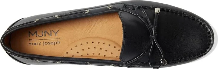 Marc Joseph New York Riverview Women's Shoes Black Napa : 5 M, Leather - Image 2