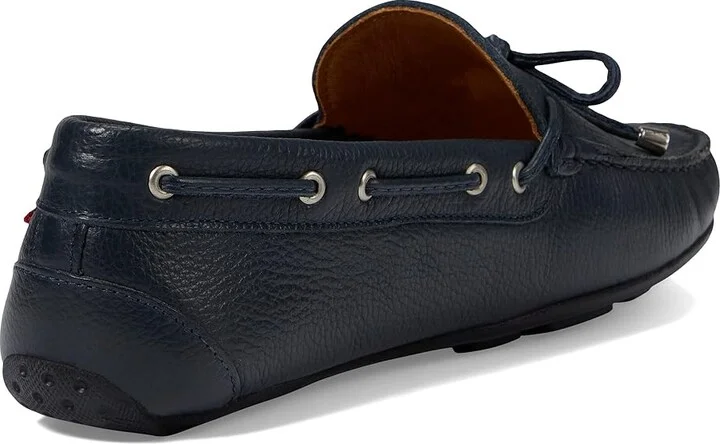Marc Joseph New York Riverview Women's Shoes Navy Grainy : 5 M, Leather - Image 4