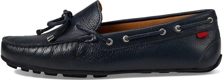 Marc Joseph New York Riverview Women's Shoes Navy Grainy : 5 M, Leather - Image 6