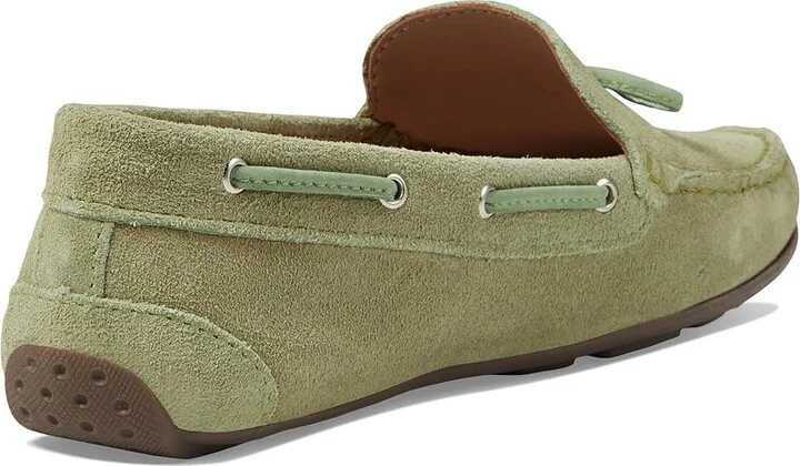 Marc Joseph New York Riverview Women's Shoes Pestal Green Suede : 6.5 M, Leather - Image 4