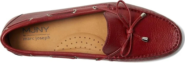 Marc Joseph New York Riverview Women's Shoes Red Grainy : 5 M, Leather - Image 2