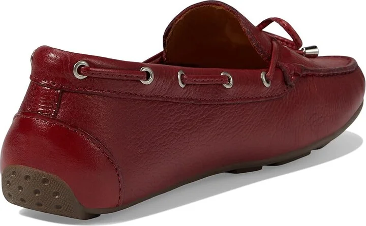 Marc Joseph New York Riverview Women's Shoes Red Grainy : 5 M, Leather - Image 4