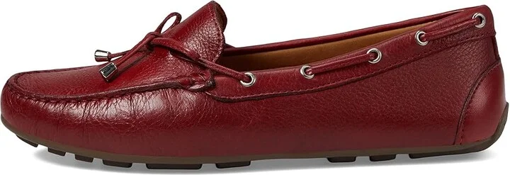 Marc Joseph New York Riverview Women's Shoes Red Grainy : 5 M, Leather - Image 6