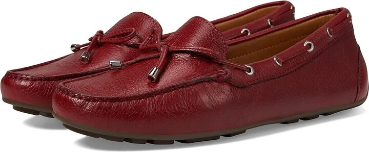 Marc Joseph New York Riverview Women's Shoes Red Grainy : 5 M, Leather