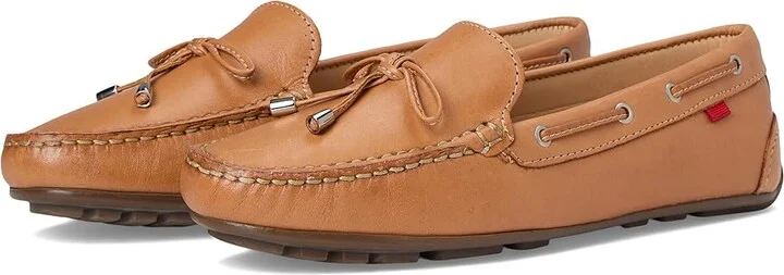 Marc Joseph New York Riverview Women's Shoes Tan Napa : 5 M, Leather