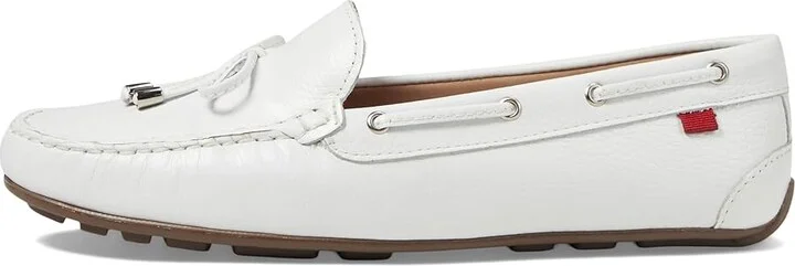 Marc Joseph New York Riverview Women's Shoes White Grainy : 10 M, Leather - Image 6