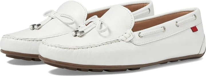 Marc Joseph New York Riverview Women's Shoes White Grainy : 10 M, Leather