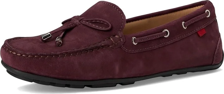 Marc Joseph New York Riverview Women's Shoes Wine Nobuck : 7 M, Leather - Image 5