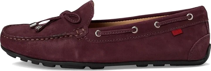 Marc Joseph New York Riverview Women's Shoes Wine Nobuck : 7 M, Leather - Image 6
