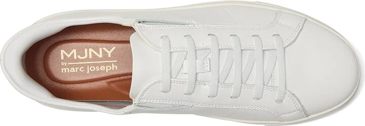 Marc Joseph New York Robinson Street (hands Free Technology) Women's Shoes White Napa Leather : 6.5 M - Image 2