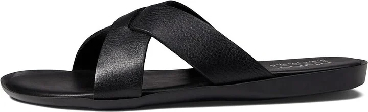 Marc Joseph New York Roman Court Men's Shoes Black Grainy : 7 M, Leather - Image 5