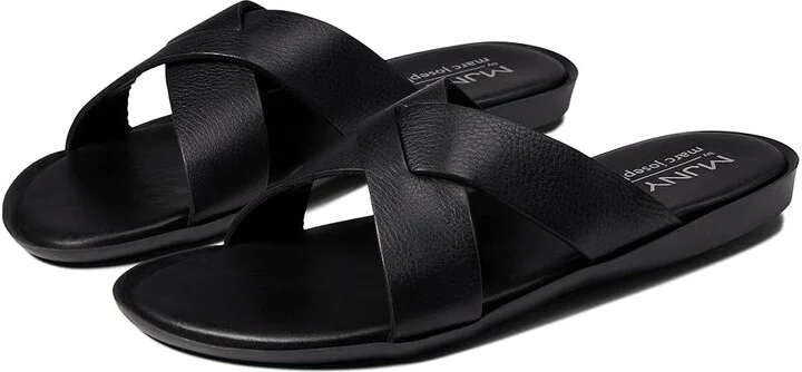 Marc Joseph New York Roman Court Men's Shoes Black Grainy : 7 M, Leather