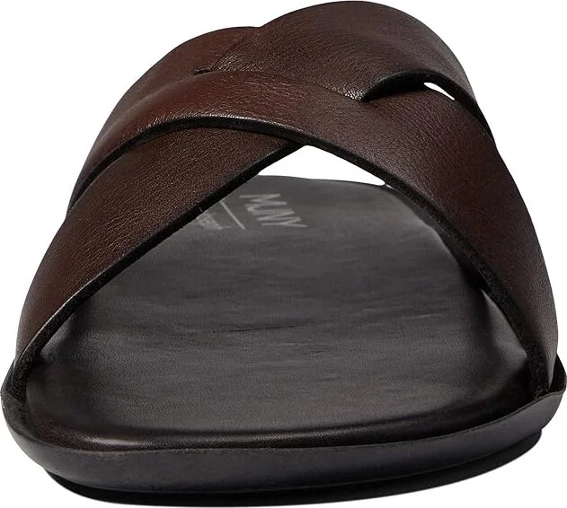 Marc Joseph New York Roman Court Men's Shoes Brown Grainy : 7 M, Leather - Image 2