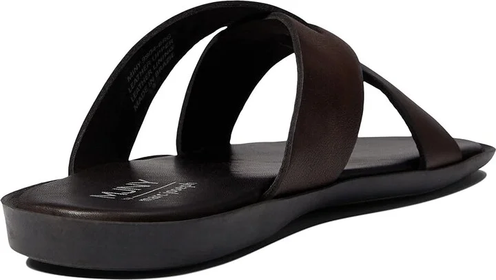 Marc Joseph New York Roman Court Men's Shoes Brown Grainy : 7 M, Leather - Image 4