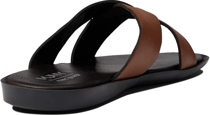 Marc Joseph New York Roman Court Men's Shoes Cognac Grainy : 7 M, Leather - Image 4